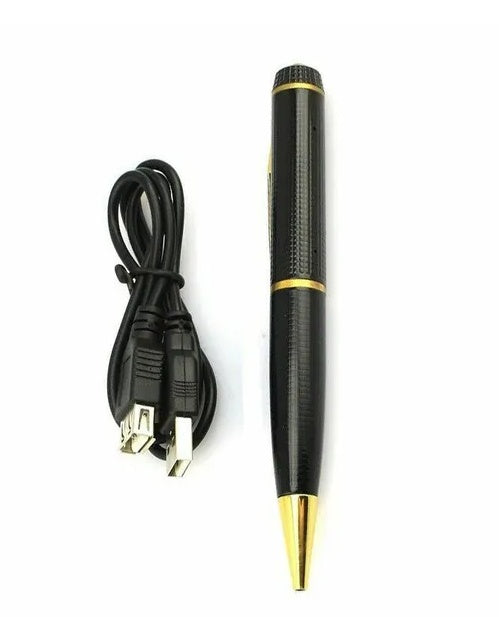 1080P HD Pocket Pen Camera Hidden Cam Mini Body Video Recorder DVR Security USB