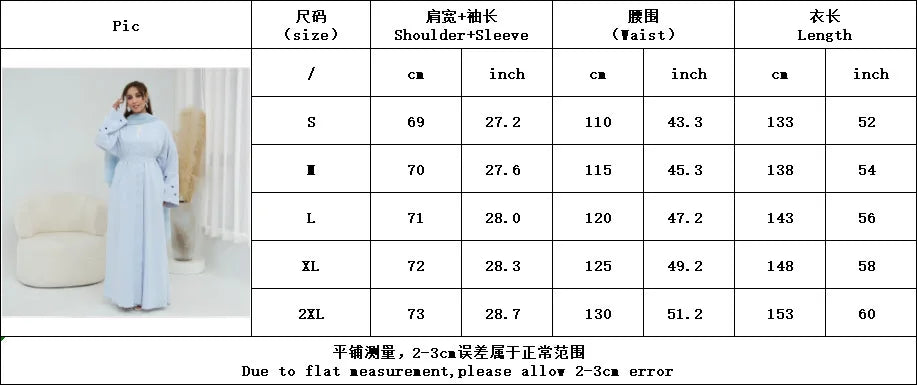 Eid Women Abaya Cardigan Love Heart Embroidery Open Dress Muslim Jalabiya Ramadan Party Caftan Arab Long Robe Morocco Kaftan