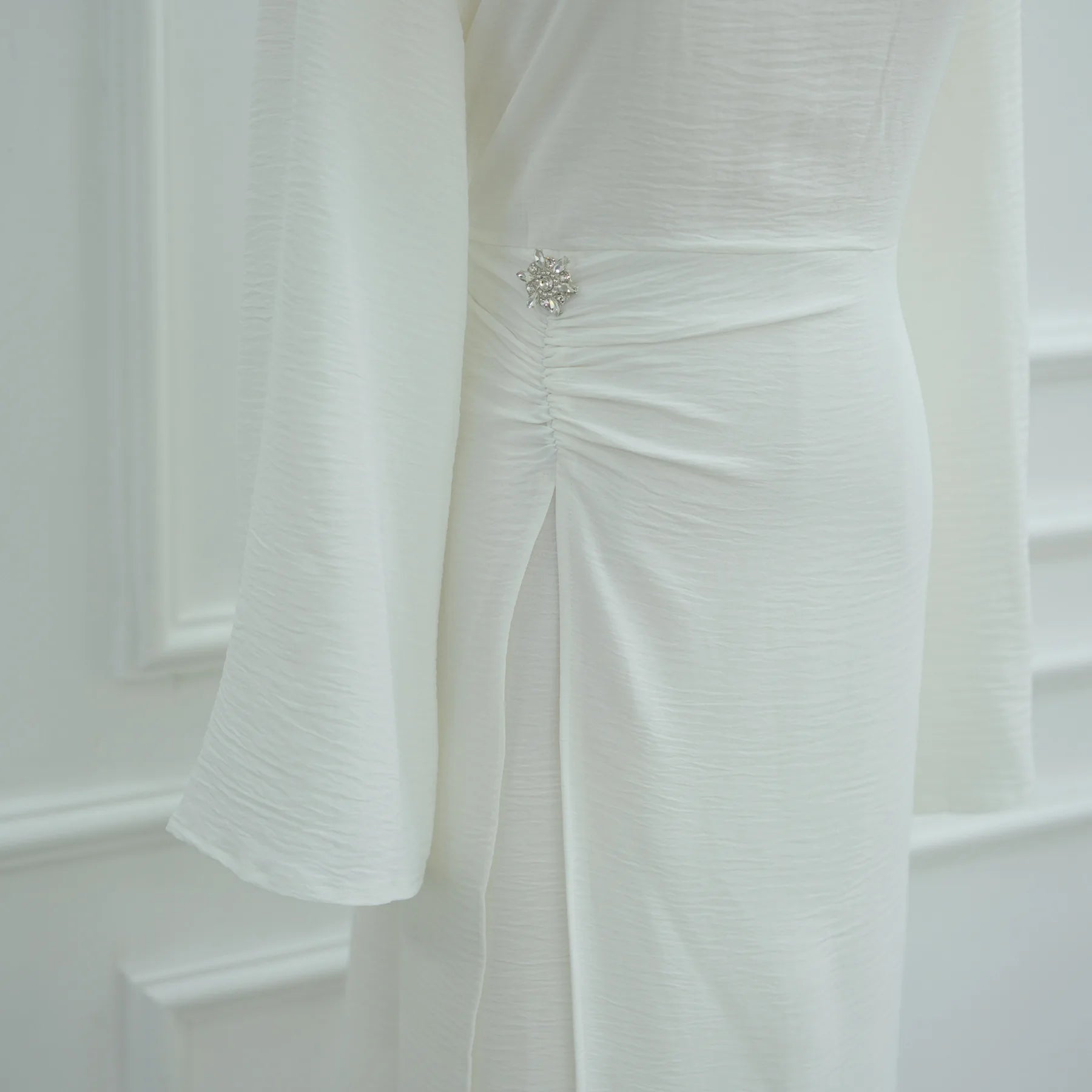 Arabic Women Modest Muslim Dress Eid Dubai Plain Abaya Islamic Party Outfit 2025 Middle Eastern Holiday Clothing New Turkey Robe