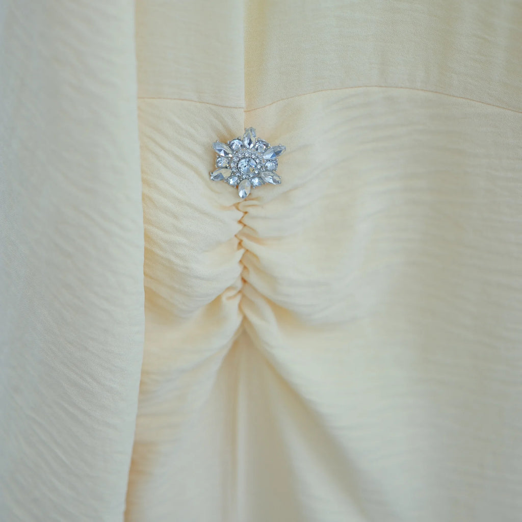 Arabic Women Modest Muslim Dress Eid Dubai Plain Abaya Islamic Party Outfit 2025 Middle Eastern Holiday Clothing New Turkey Robe