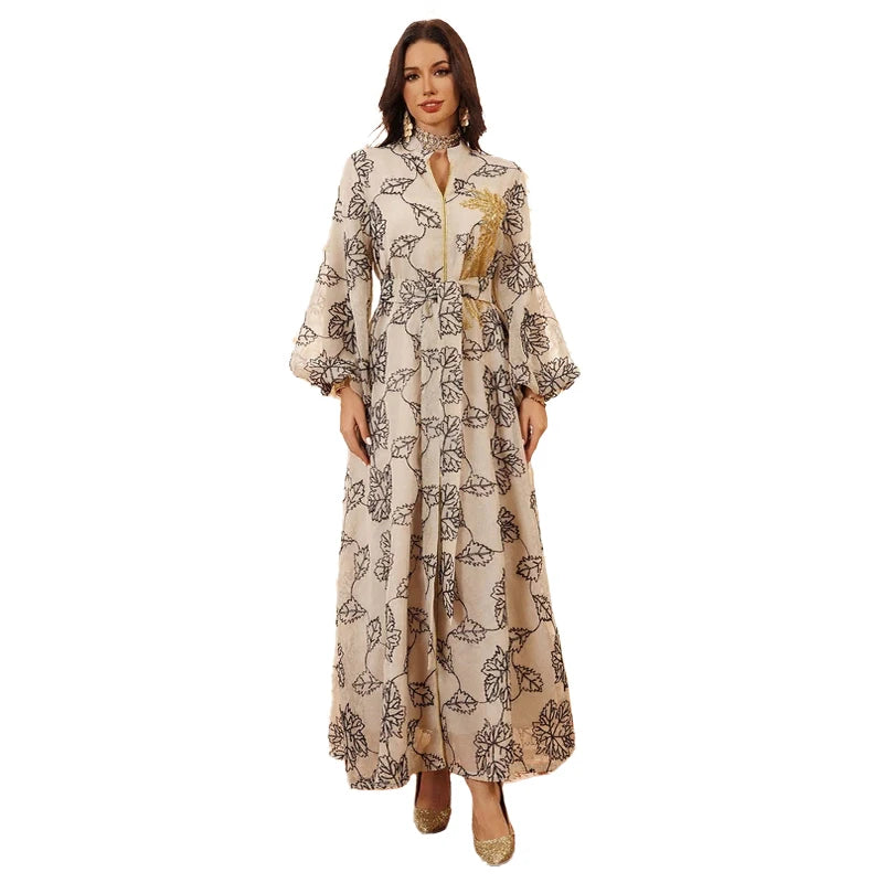 Muslim Women Hijab Dress Set Ramadan Jilbab Prayer Garment Abaya Long Khimar Arab Gown Abayas Sets Islamic Clothes Robe