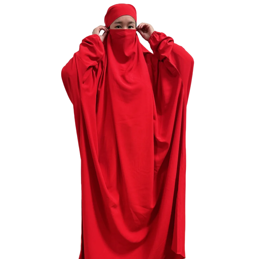 Wholesale Breathable Hijab Liturgical Wear Lslamic Turkish Robe Women Dubai Muslim Standard Apparel Middle East Abaya