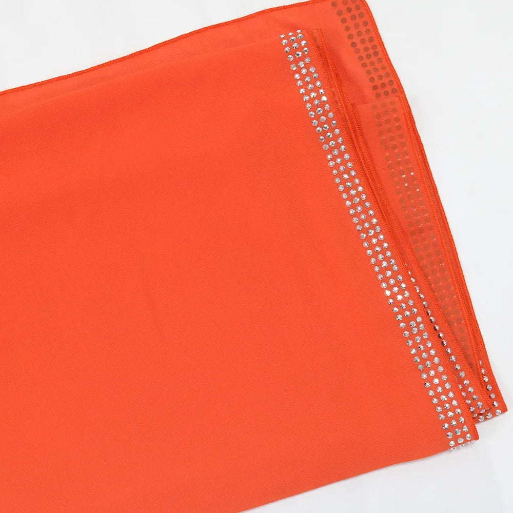 Saudi Arabic Party Dress for Women Abaya Muslim Diamond Hijab Dresses Set 2 Piece Vestidos Mujer Morocco Kaftan Abayas Robe