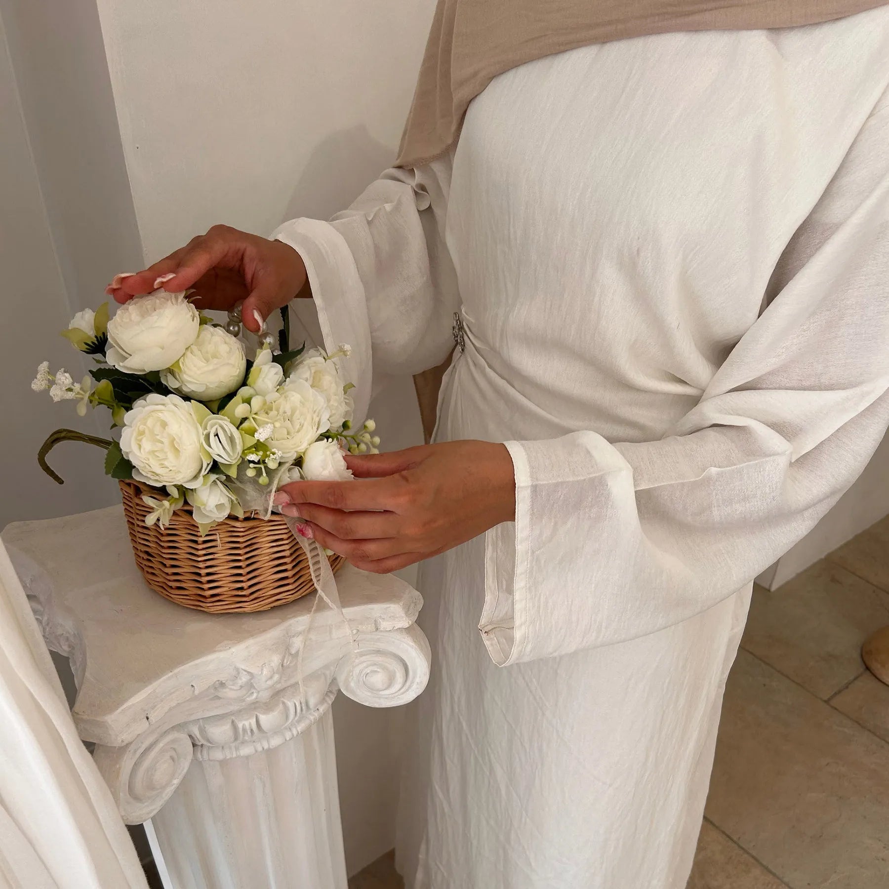 Arabic Women Modest Muslim Dress Eid Dubai Plain Abaya Islamic Party Outfit 2025 Middle Eastern Holiday Clothing New Turkey Robe